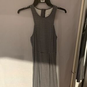 Striped Sleeveless Dress